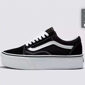 Black Vans
